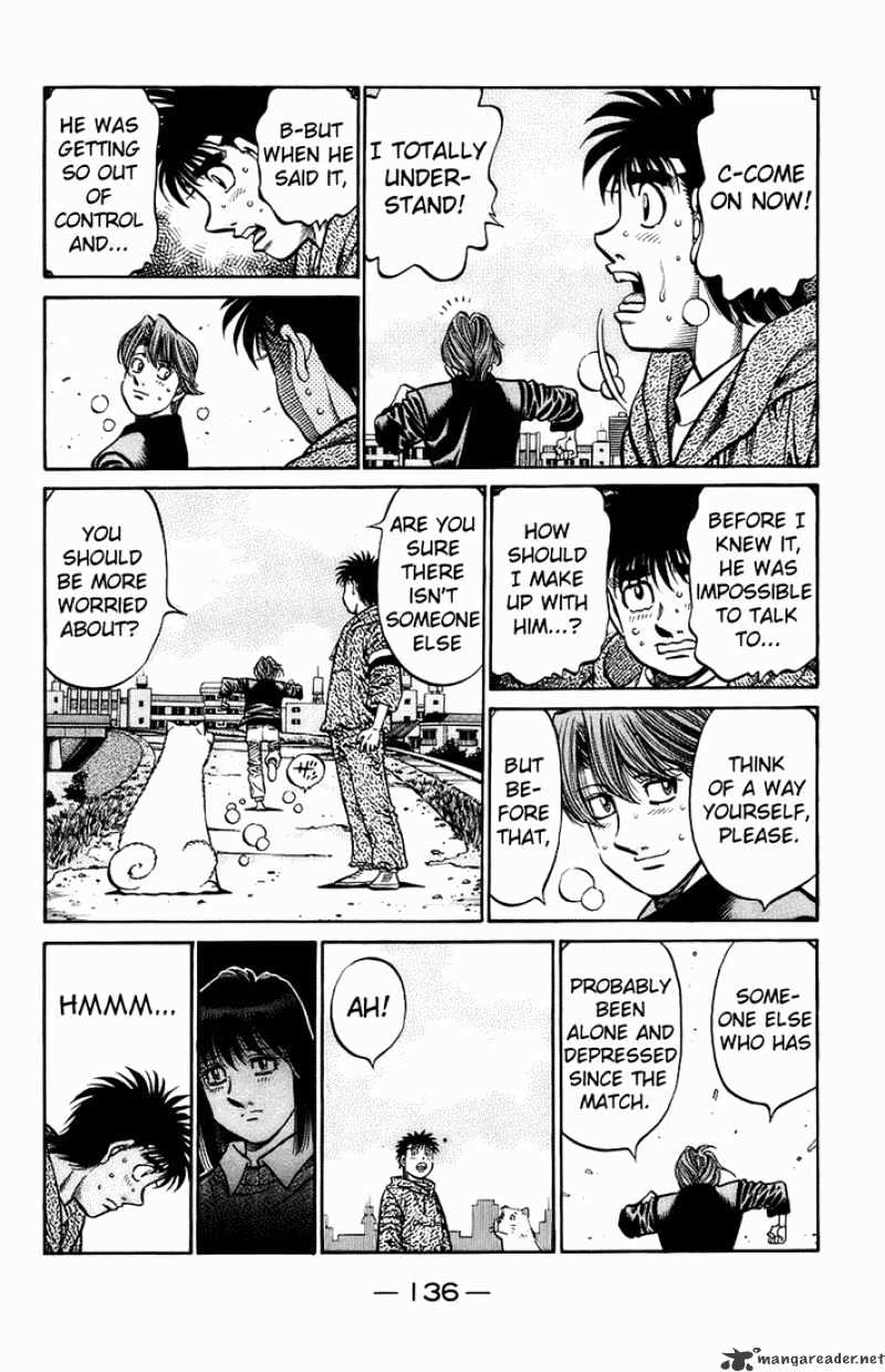 Hajime no Ippo: Fighting Spirit, Chapter 700 image 13
